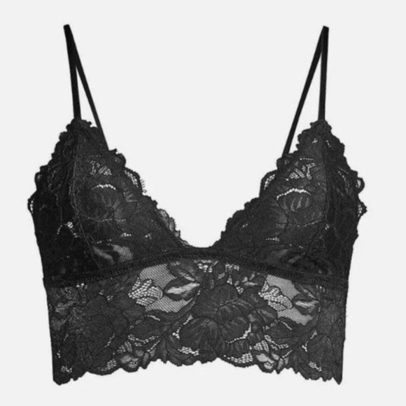 Intimately FP Free People Everyday Lace Long Line 2 pack | size S - Picture 9 of 10